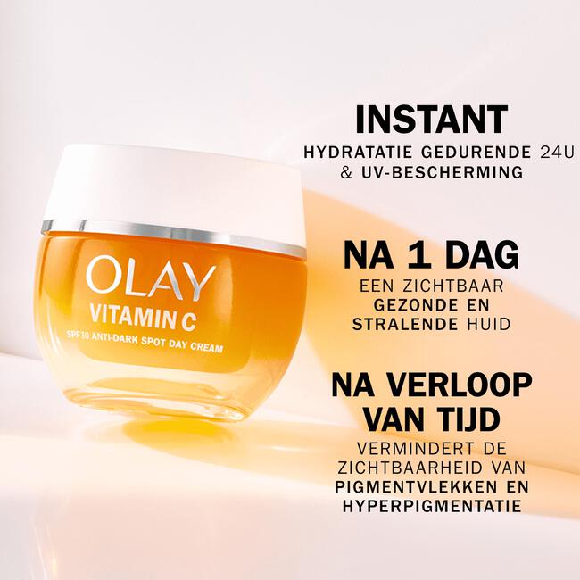 Olay Vitamin C Dagcrème SPF 30 50 ML