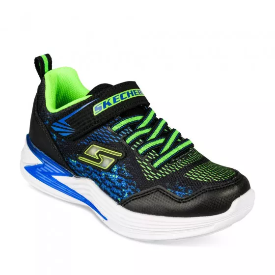 Baskets NOIR SKECHERS S-Lights Erupters III Derlo