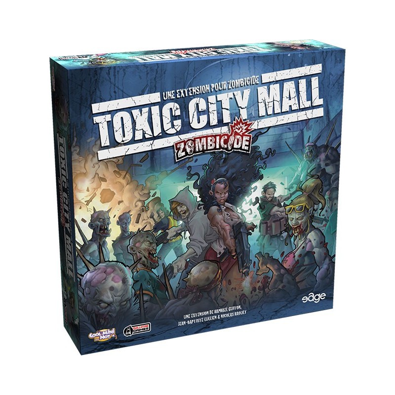 Toxic city mall