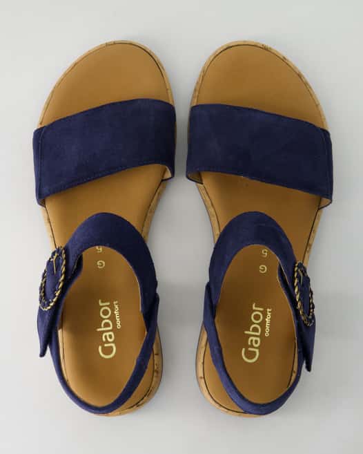 Gabor Comfort 62.734.36 Sandalen in Blau