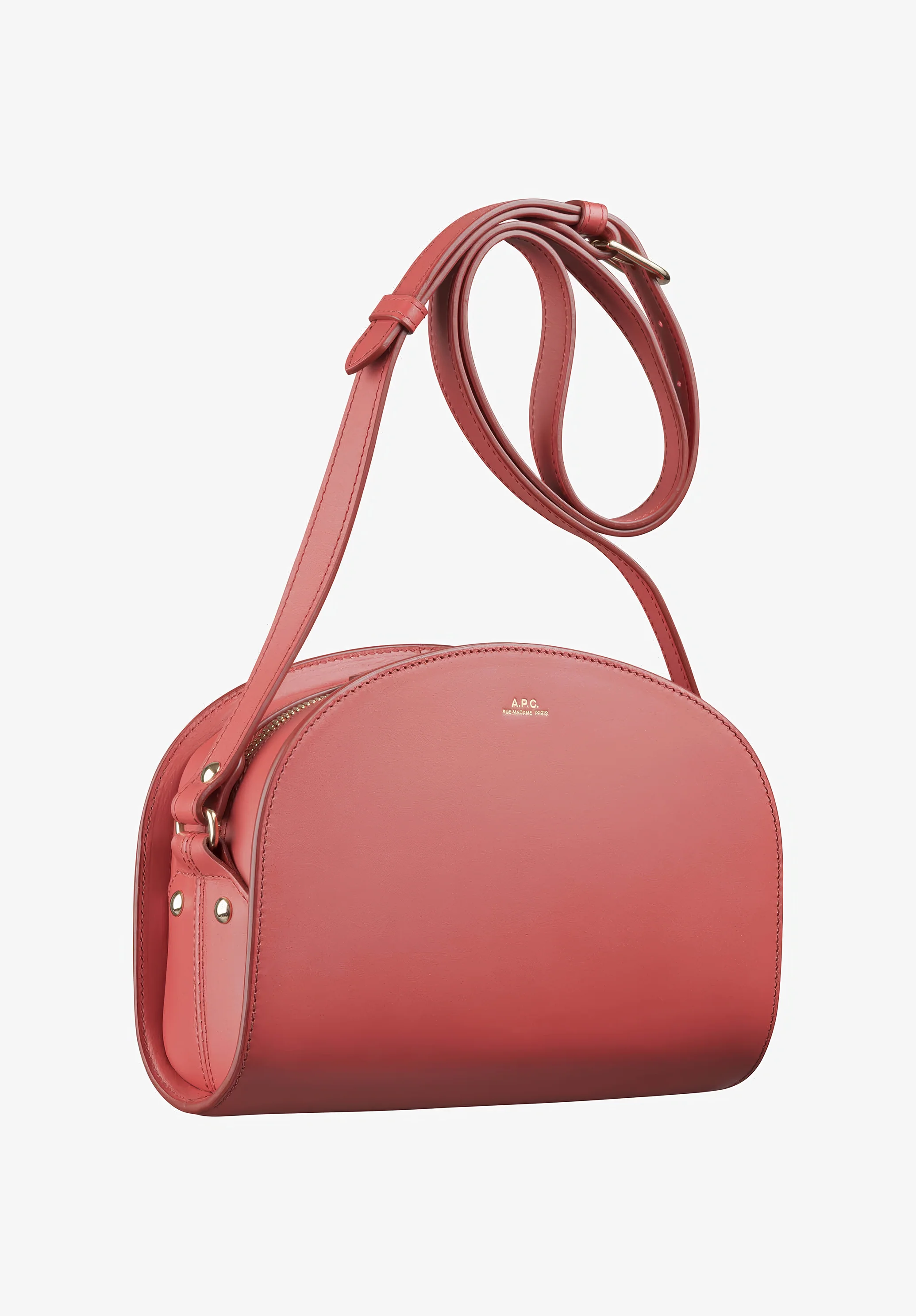 Sac Demi-Lune - Cerise