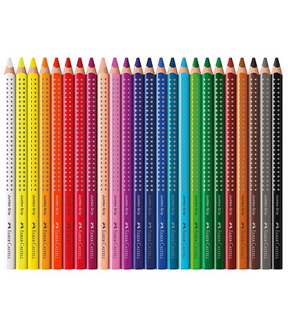 Faber-Castell Farveblyanter - Jumbo Grip - Akvarel - 16 stk - Mu