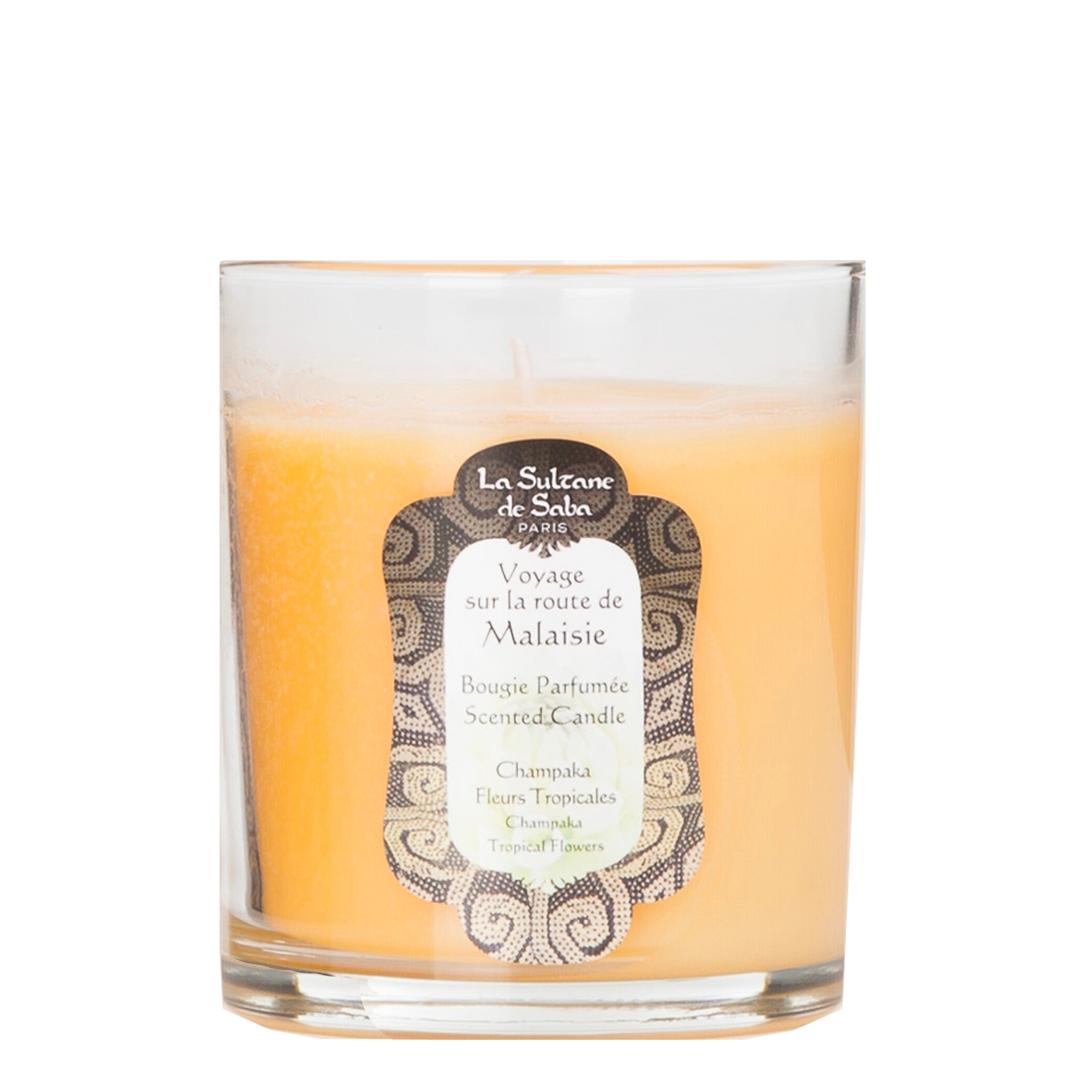 Bougie Jasmin et Fleurs tropicales |