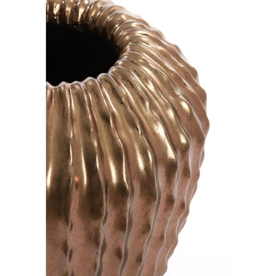 Vaas Cacti - Antiek Brons - Ø29cm