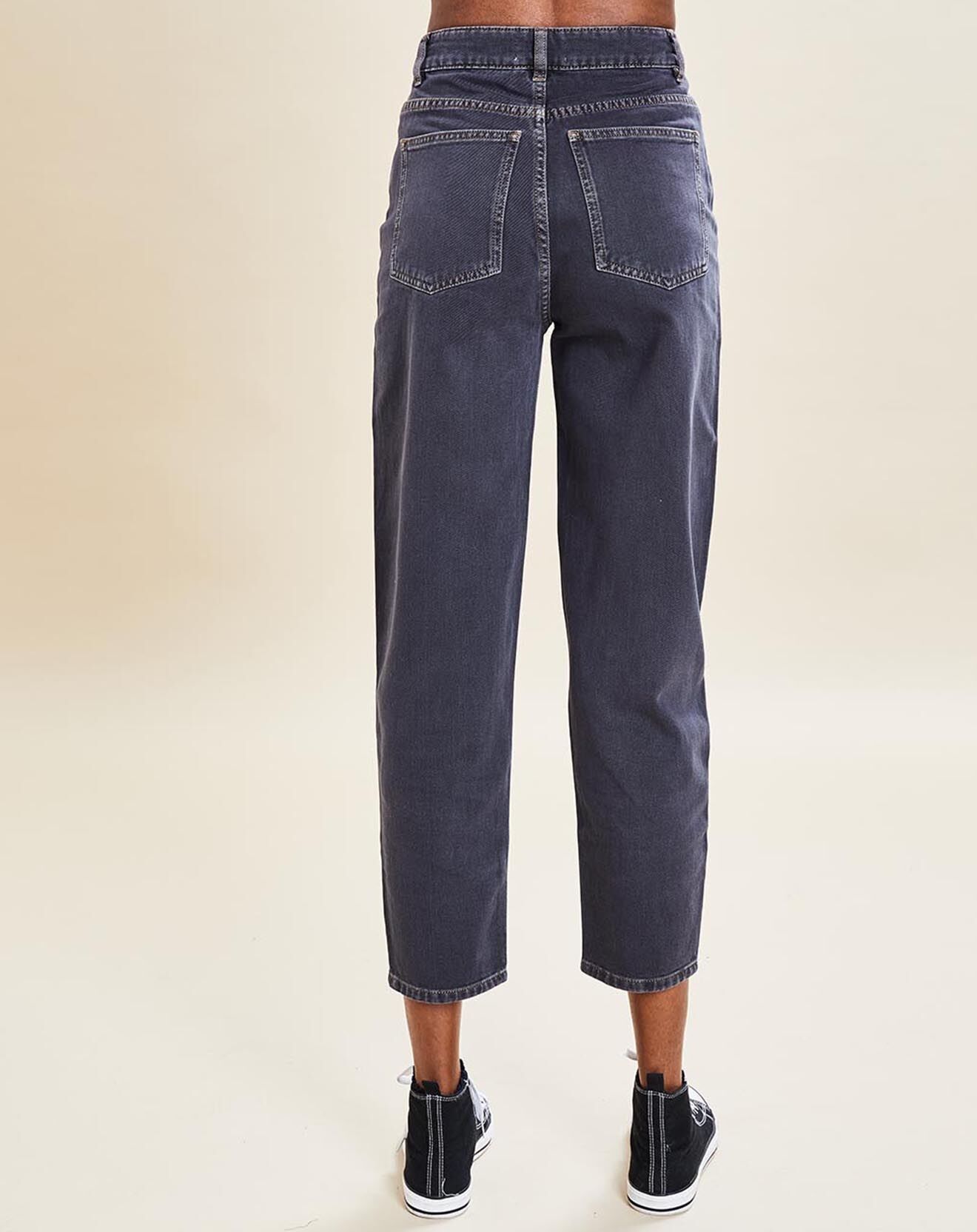 Chloé Stora Jean Ravi noir délavé