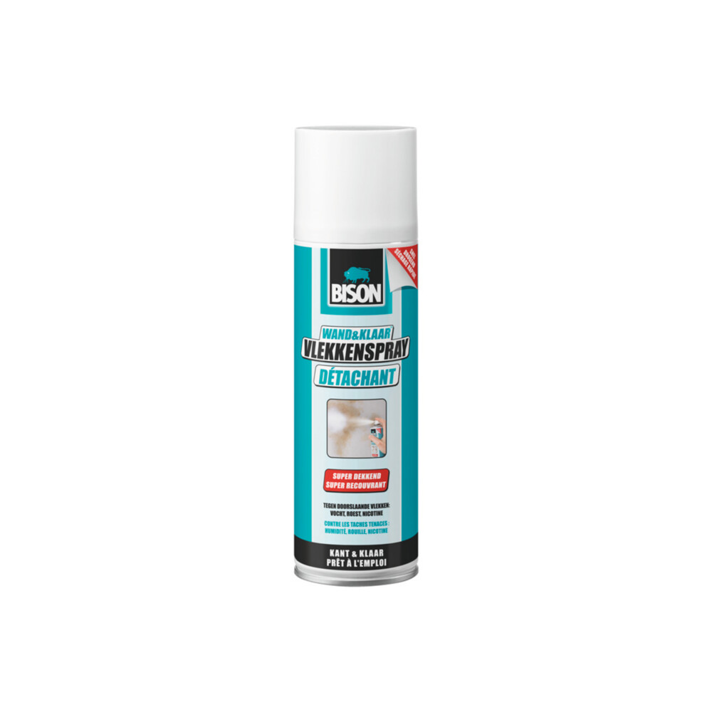 Bison Wand&Klaar Vlekkenspray Spuitbus300 ml