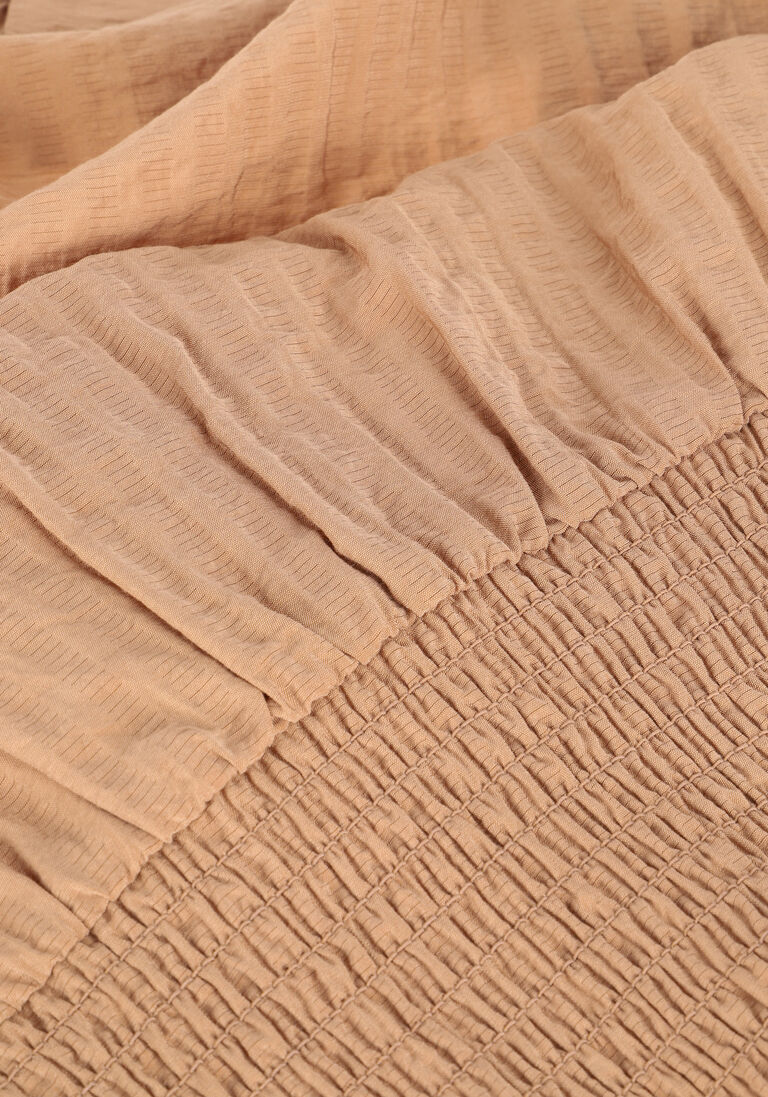 ANOTHER LABEL camel another label blouse faded sand