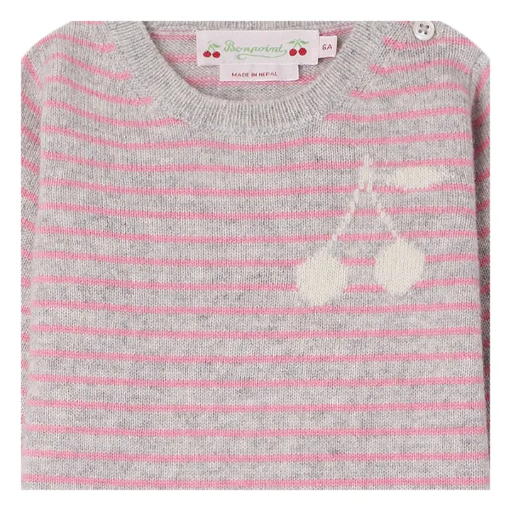 Bonpoint Pull Celly Cachemire | Rose