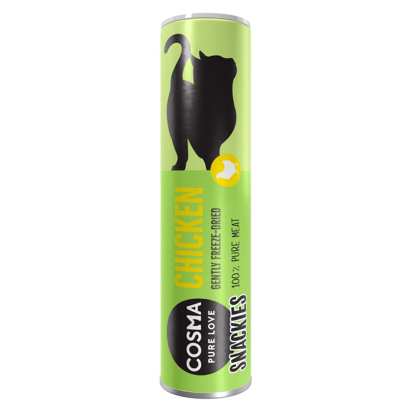 Lot 4 saveurs Cosma Snackies  à prix discount sur bitiba.fr
