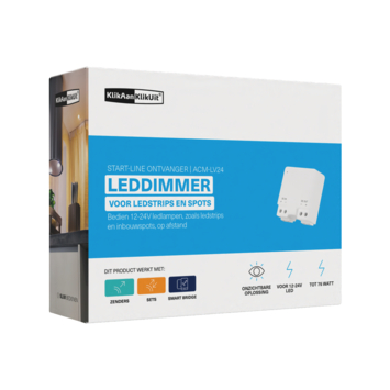 KlikAanKlikUit LED Dimmer 12-24V ACM-LV24