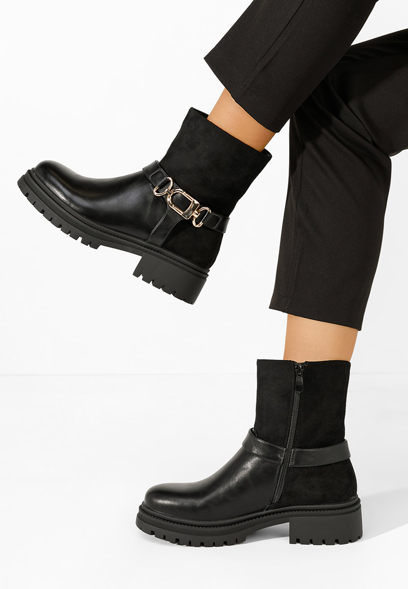 Bottines femme noires Jacklyn