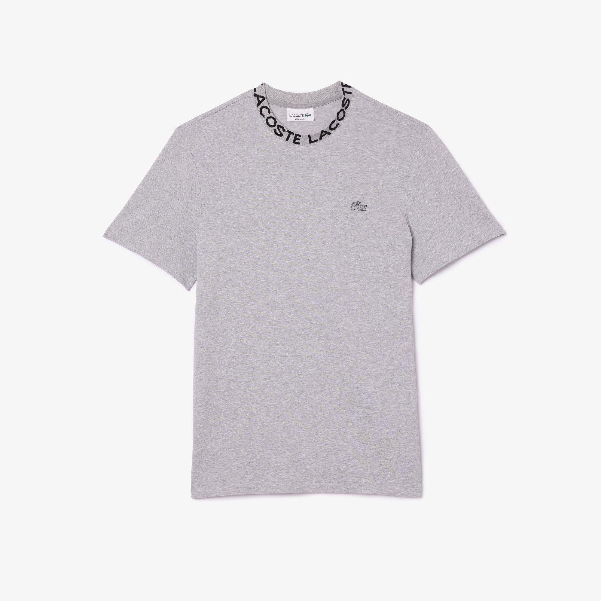Lacoste Branded Collar T Shirt