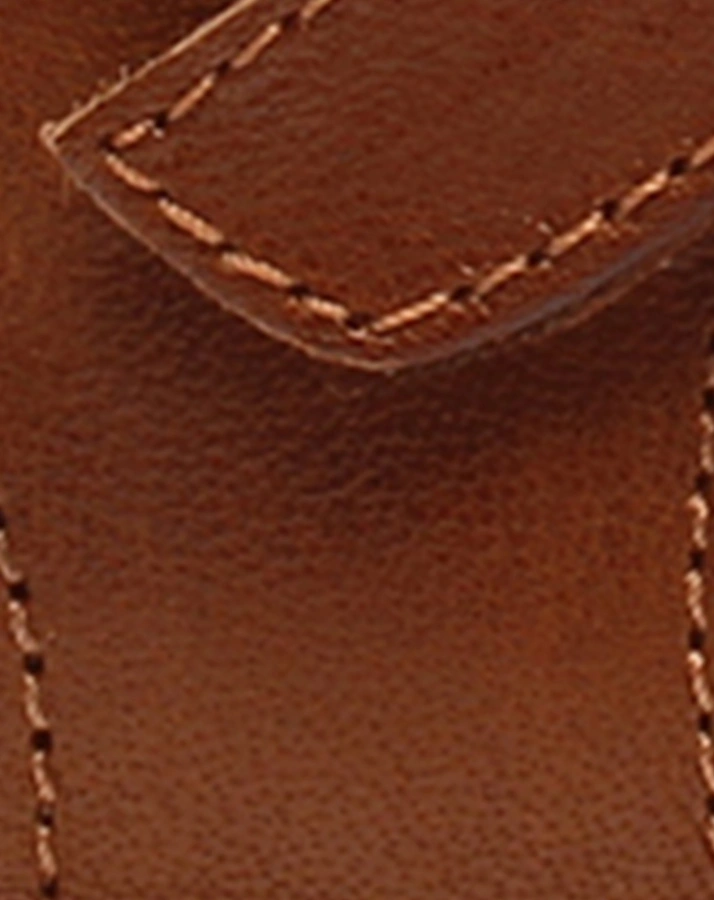 Leder-Sandalen CANA in gold