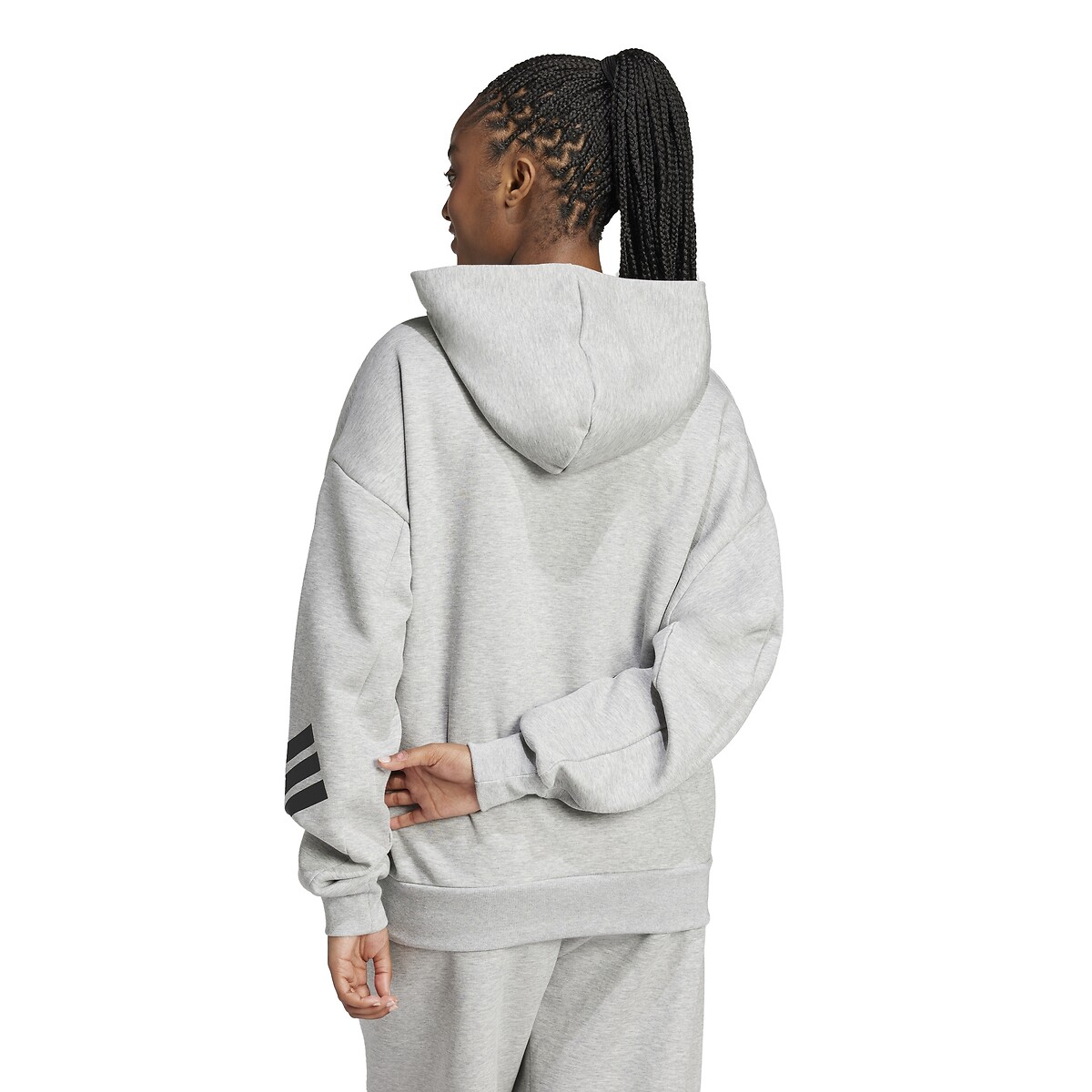 ADIDAS ROUPAS ESPORTIVAS<br>Moletom Future Icons
