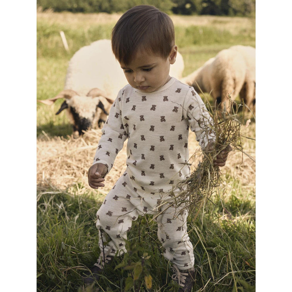 Køb Lil'Atelier Turtledove Melange Nbnnalu Wo/Mo Ls Slim Dragt Lil