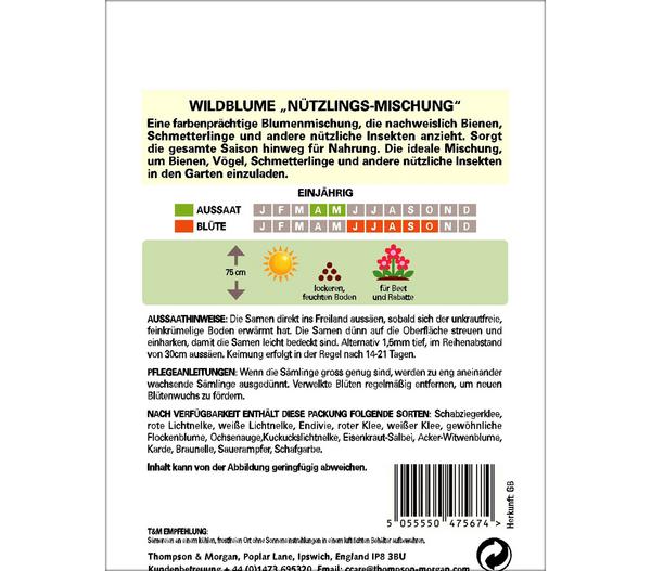Thompson & Morgan Samen Wildblume