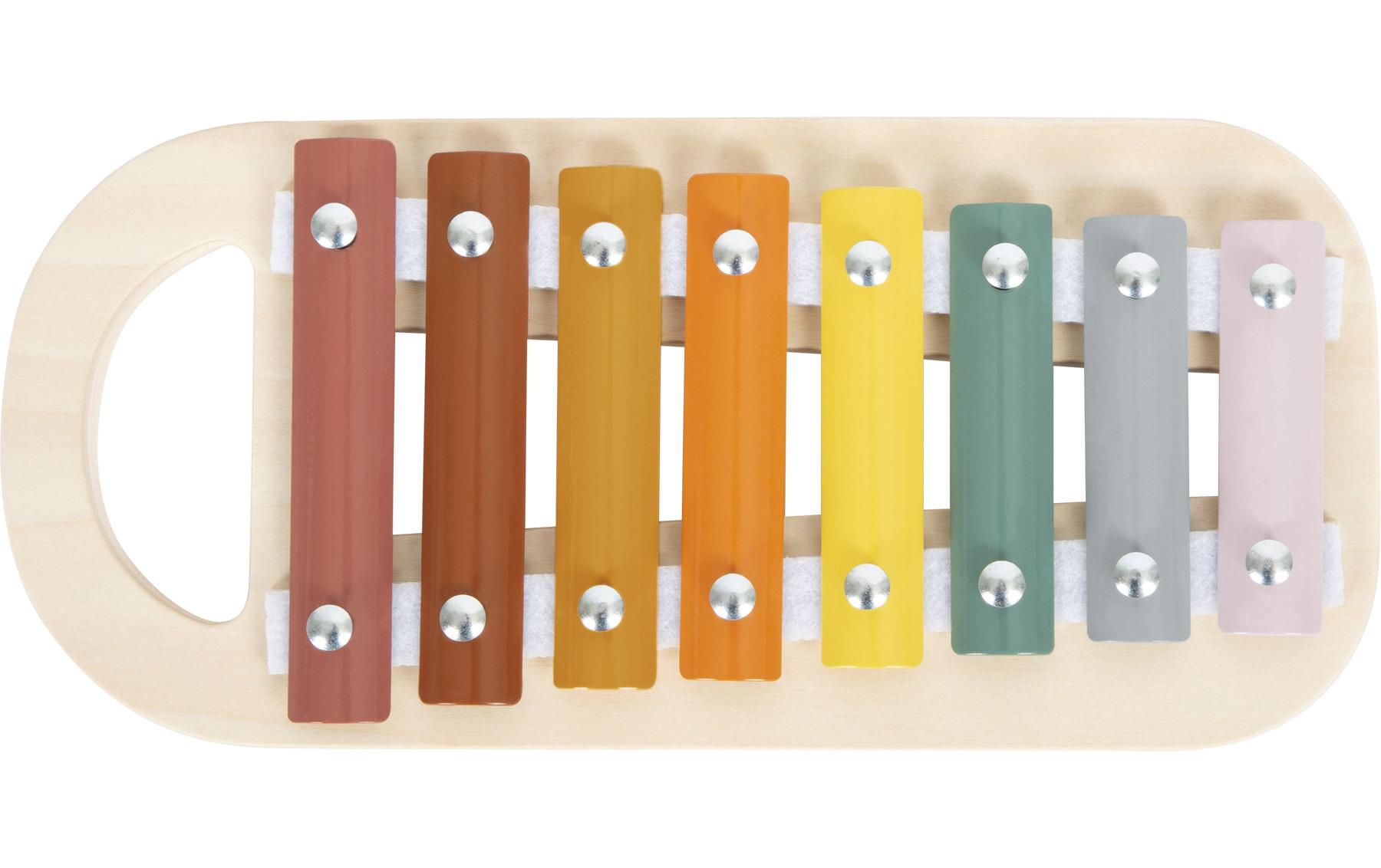 Klopfspiel mit Xylophon «Safari»Holzspielzeug zum Klopfen und Musizieren