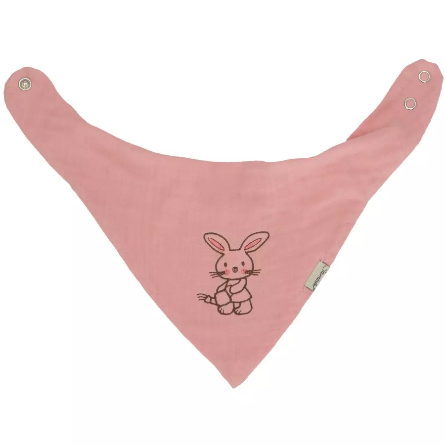 Sterntaler Halstuch Doppelpack Hase rosa