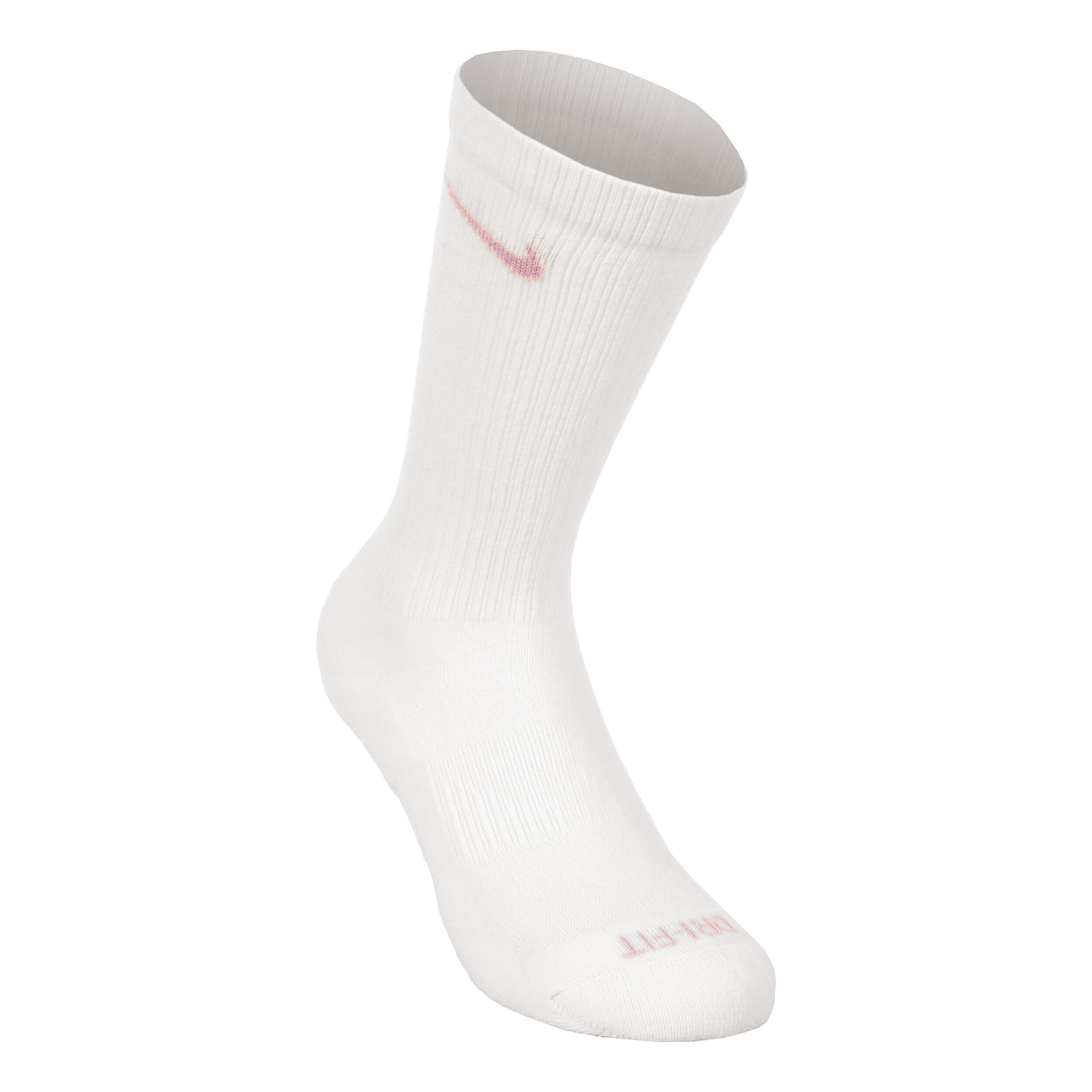 Nike Everyday Plus Cush Crew Chaussettes De Sport Pack De 3 - Multicouleur