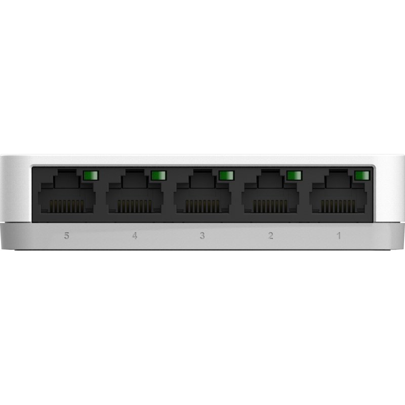 D-Link GO-SW-5G Non-géré Gigabit Ethernet (10/100/1000) Blanc