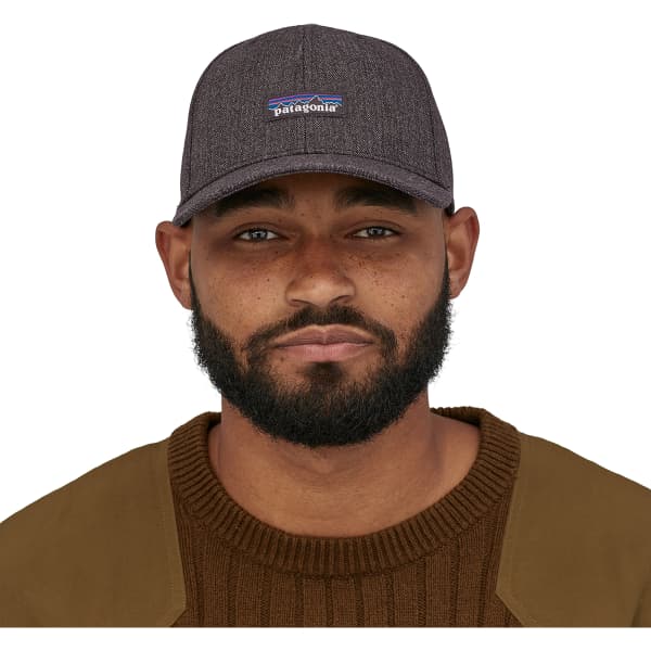 Casquette PATAGONIA TIN SHED HAT LOGO P-6 LOGO: INK BLACK