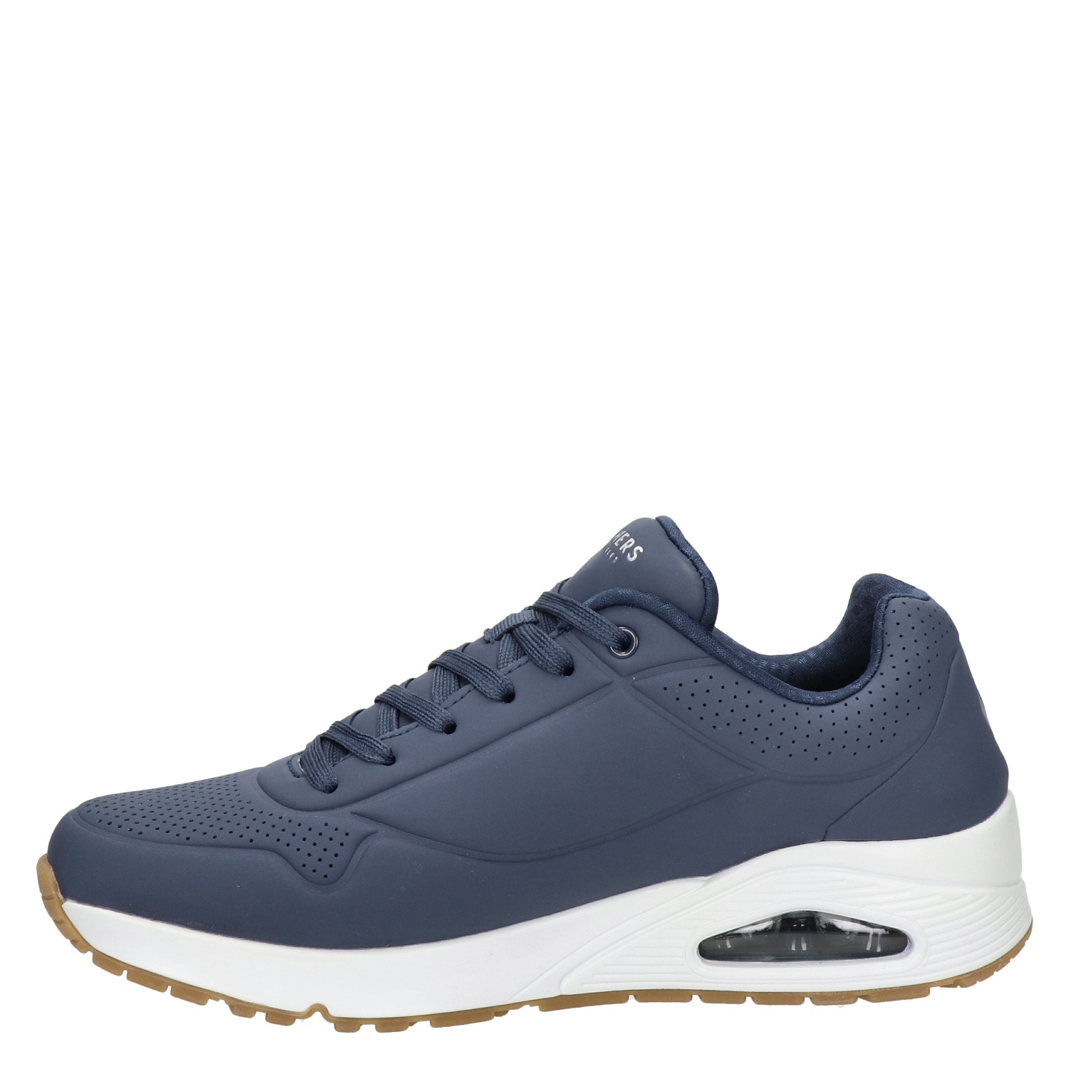 Street heren sneaker Skechers Blauw