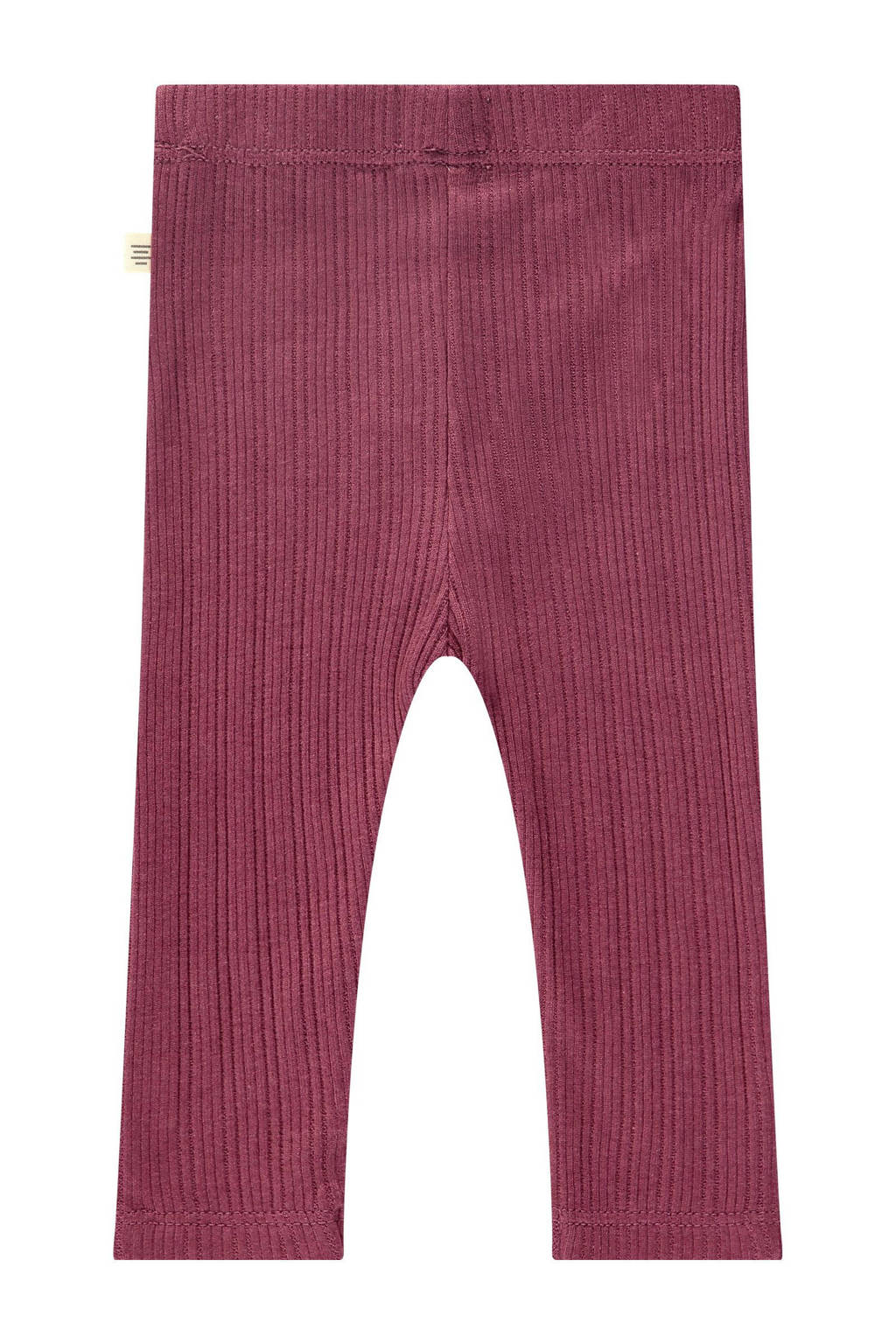 A Tiny Story baby regular fit broek rood