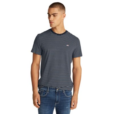 Tee-shirt à manches courtes homme Tjm Slim Stripe TOMMY HILFIGER