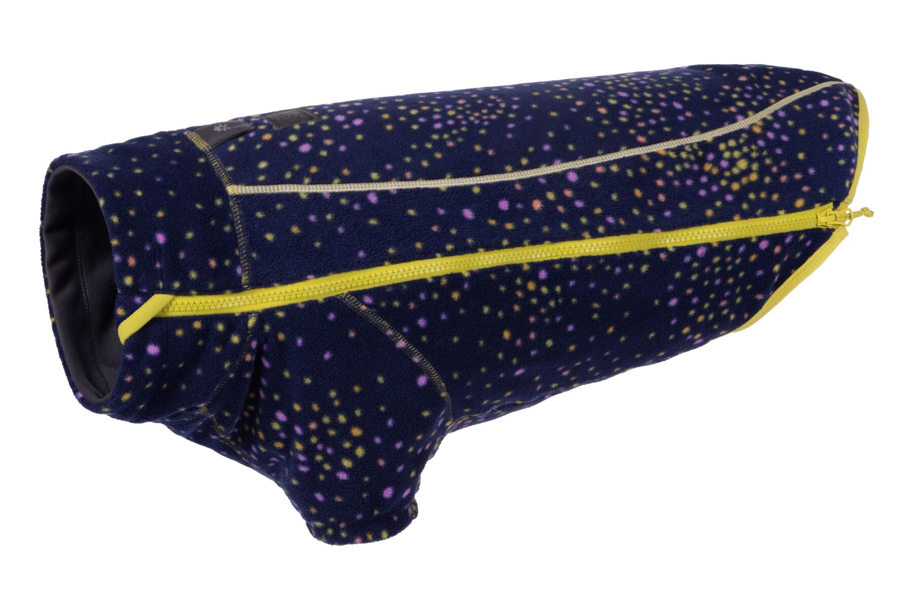Veste polaire climate changer™ des manches et une fermeture à glissière. Couleur: galaxy (indigo), taille: xxs