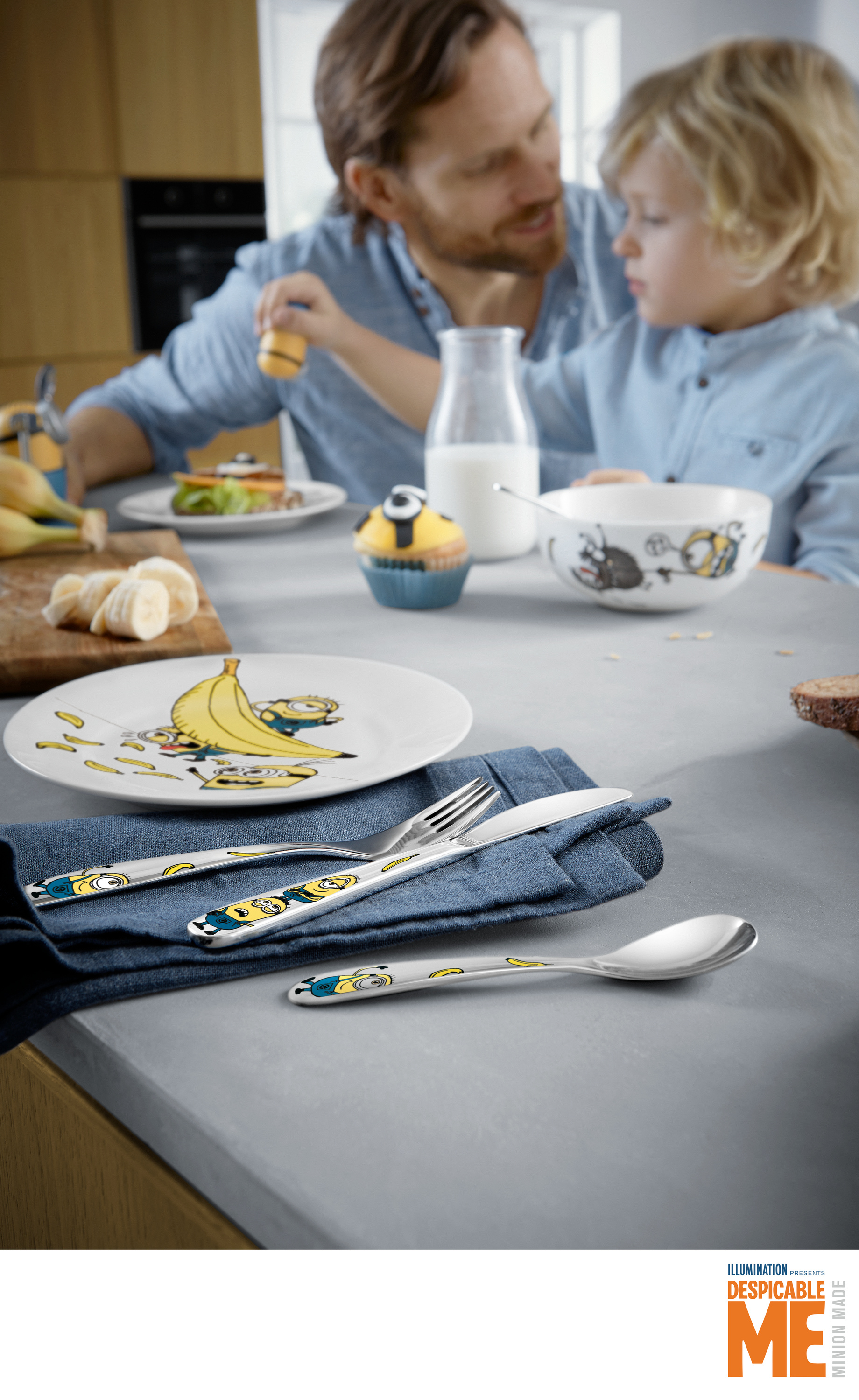 Kinderbesteck WMF MINIONS