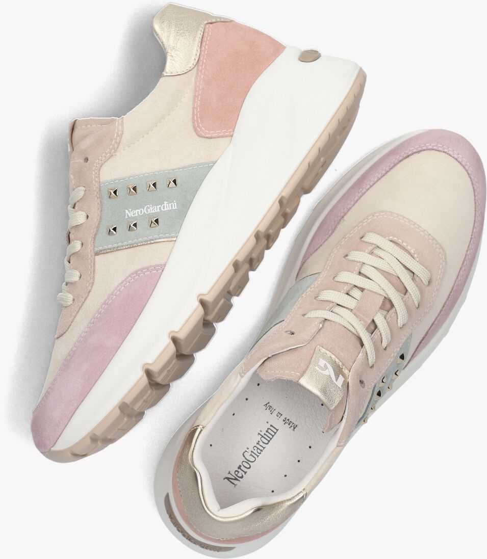 NERO GIARDINI beige nero giardini lage sneakers 409851