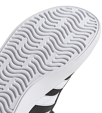 adidas Performance Schuhe - VL COURT 3.0 EL C - Schwarz/Weiß