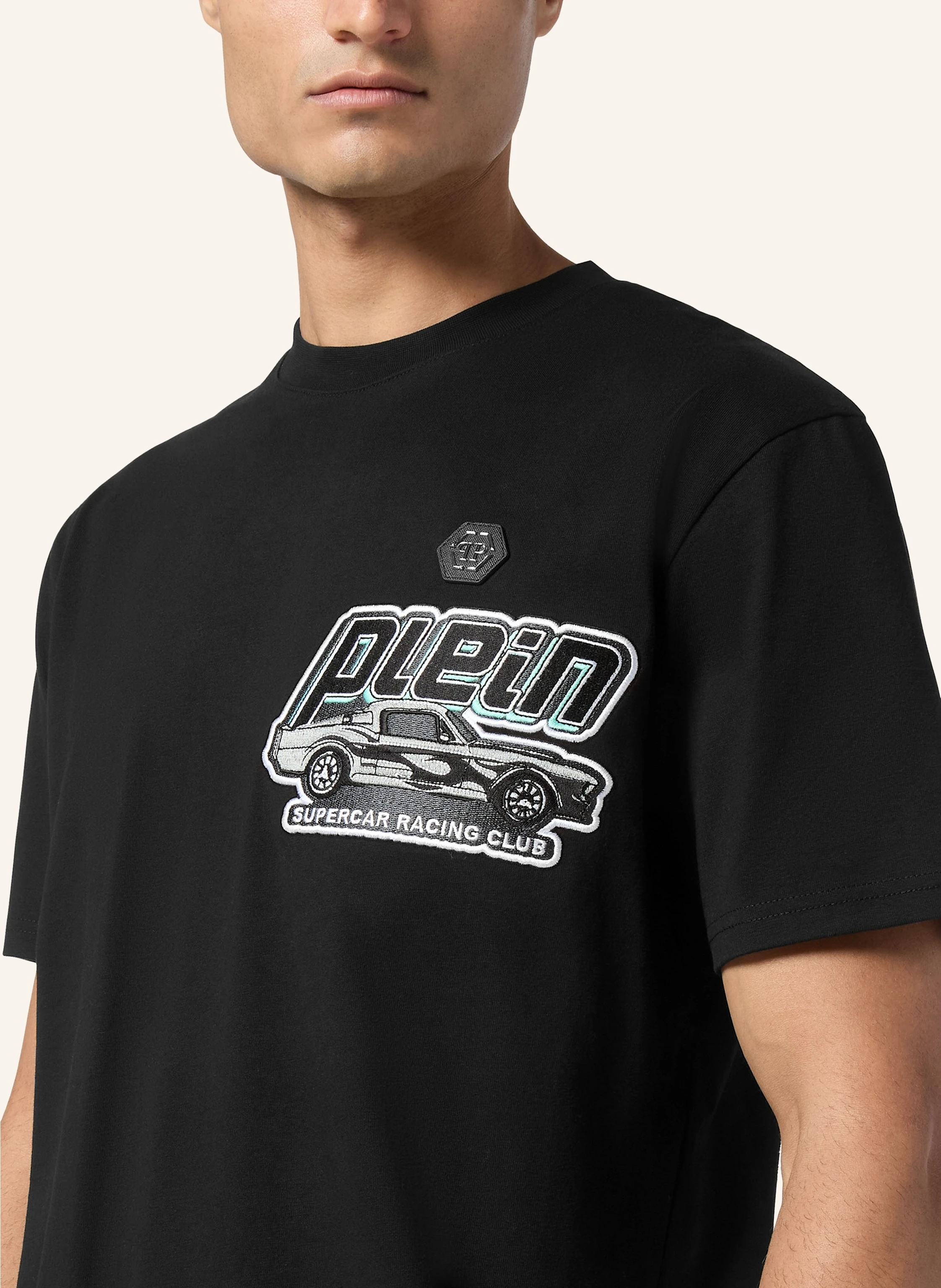 PHILIPP PLEIN PHILIPP PLEIN T-Shirt RACING