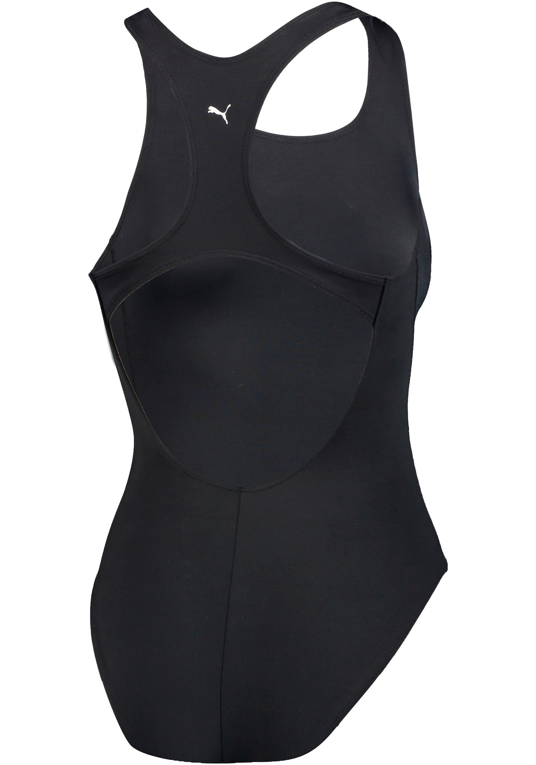 PUMA Badeanzug »PUMA SWIM WOMEN RACERBACK SWIMSUIT«, mit Racerback-Rücken