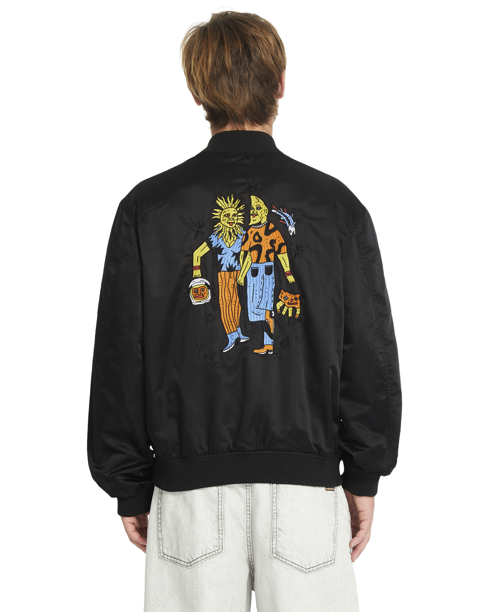 Volcom FA Bob Mollema Jacket Black