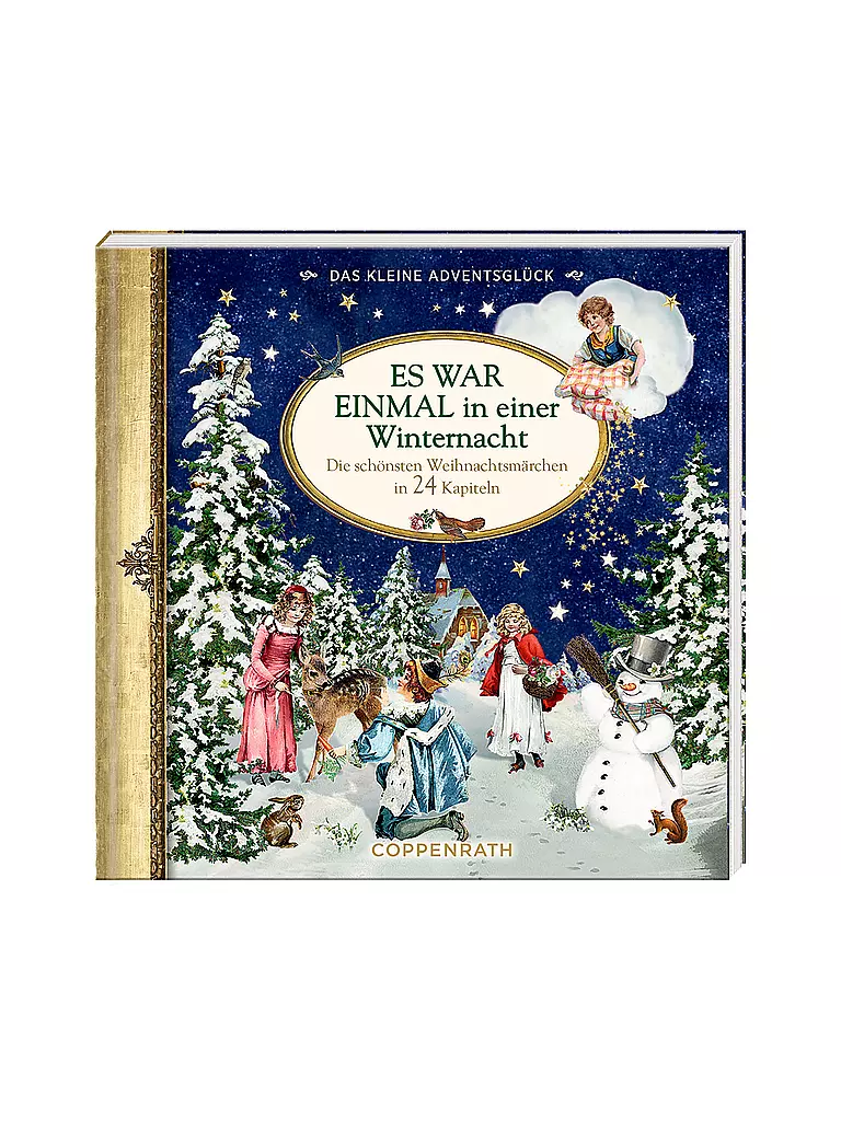 COPPENRATH VERLAG Buch - Adventskalenderbuch zum Aufschneiden keine Farbe