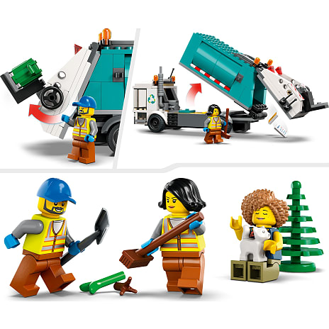 LEGO City 60386 Affaldssorteringsbil