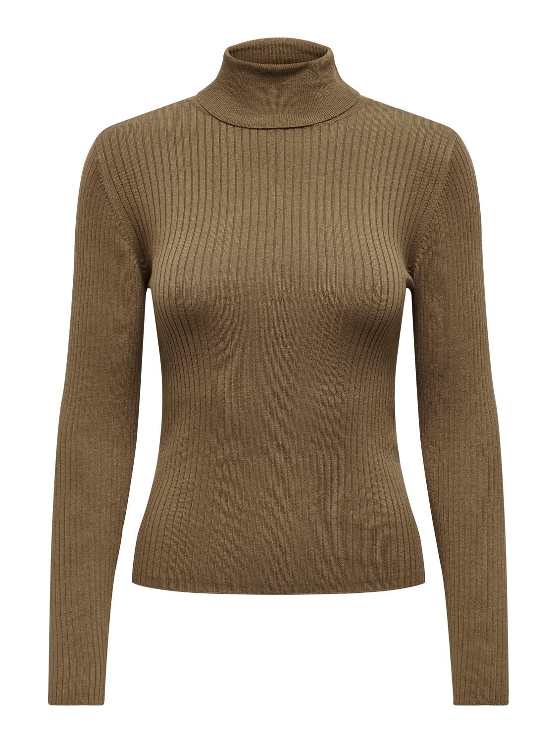 JDYPLUM Strickpullover Malt Ball