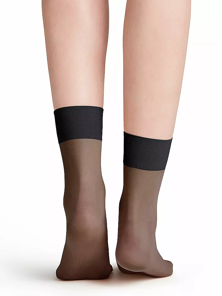 FALKE Söckchen PURE MATT 20 DEN black schwarz