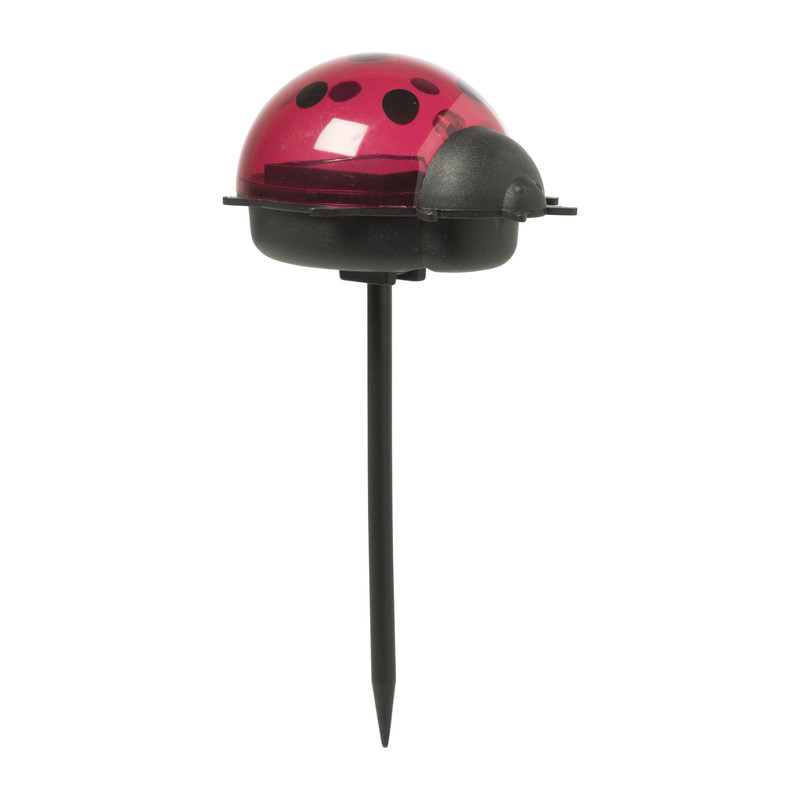 Solar dieren op steker - diverse varianten - 15x10.7x5 cm