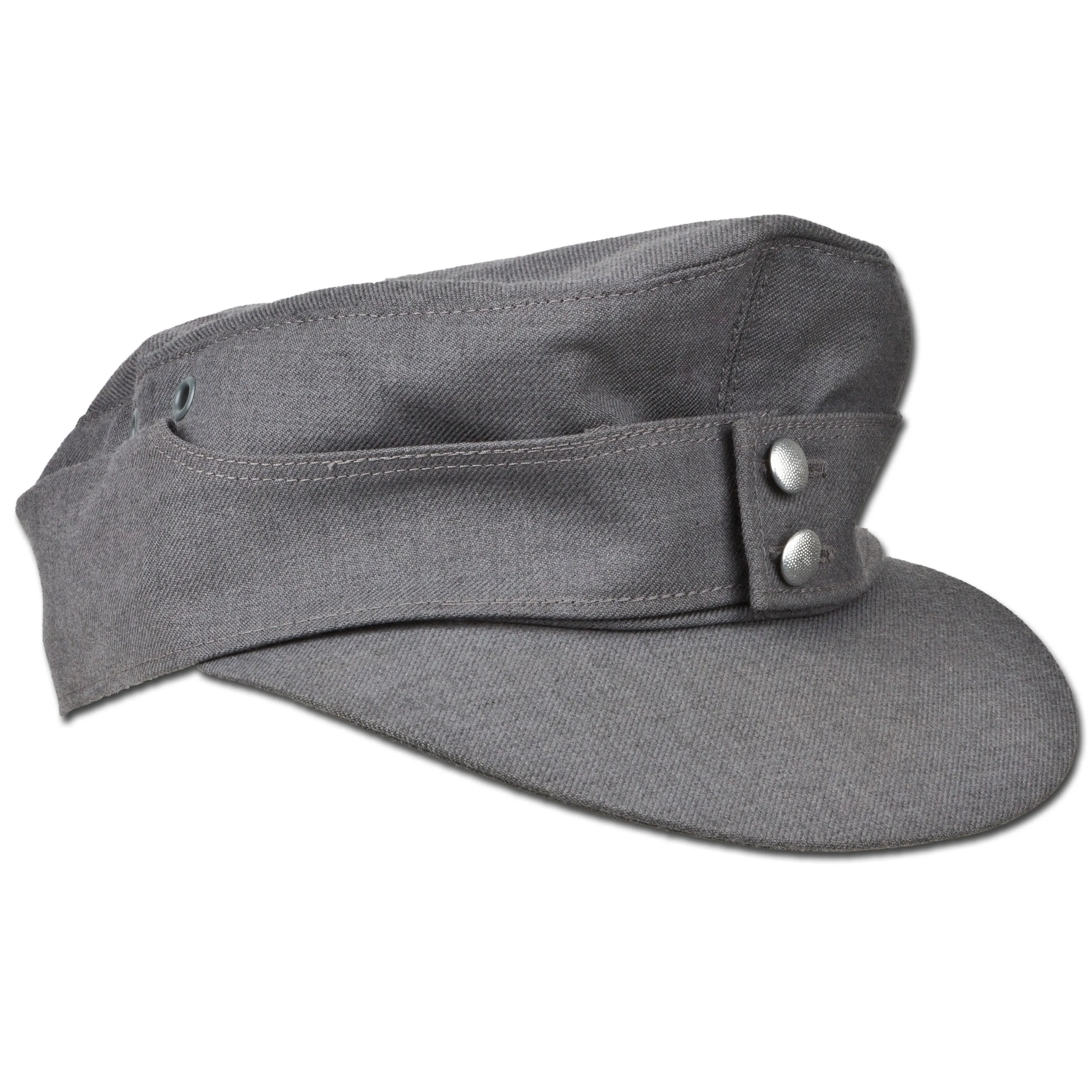 Bundeswehr Original -  BW Bergmütze grau gebraucht