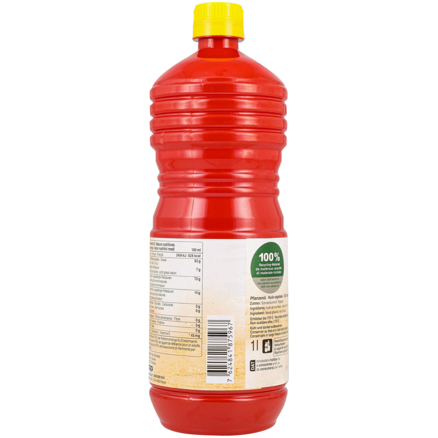 Prix Garantie Frittieröl
