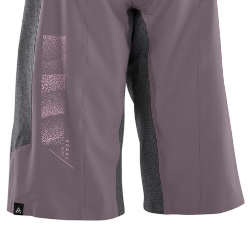 TRAZE AMP AFT Damen-Bikeshorts  shark grey  36