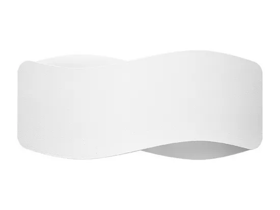 Sollux Lighting Tila Applique murale haut et bas, blanc, 30 cm
