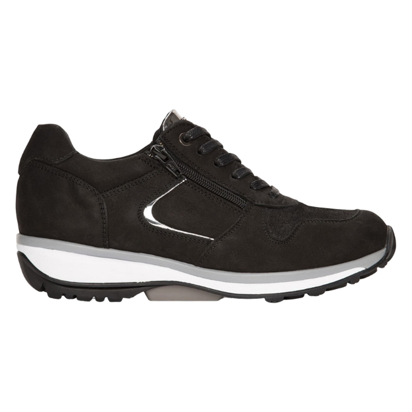 Jersey Sneakers, kvinder, sort