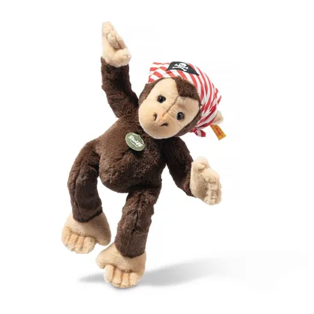 Steiff Scotty Schlenker Affe braun, 28 cm