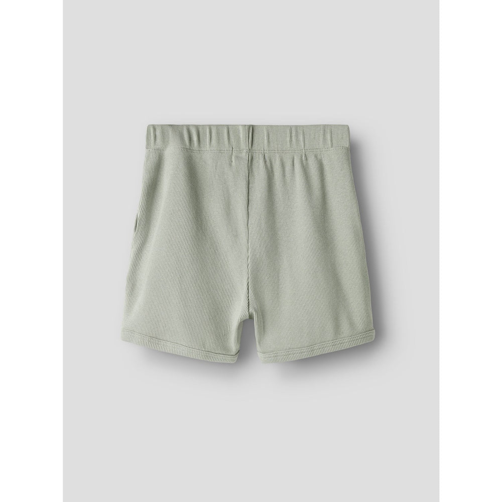 Køb Lil'Atelier Seagrass Gago Kna Shorts