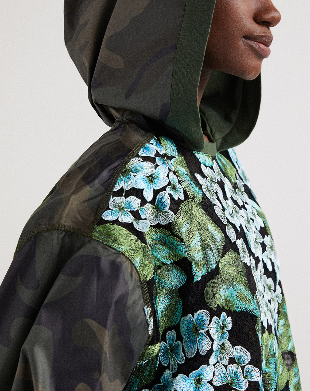 Desigual Sweat Kayla vert