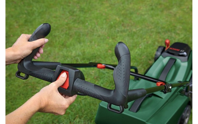 BOSCH Akkurasenmäher »CityMower 18V« Ohne Akku/Ladegerät