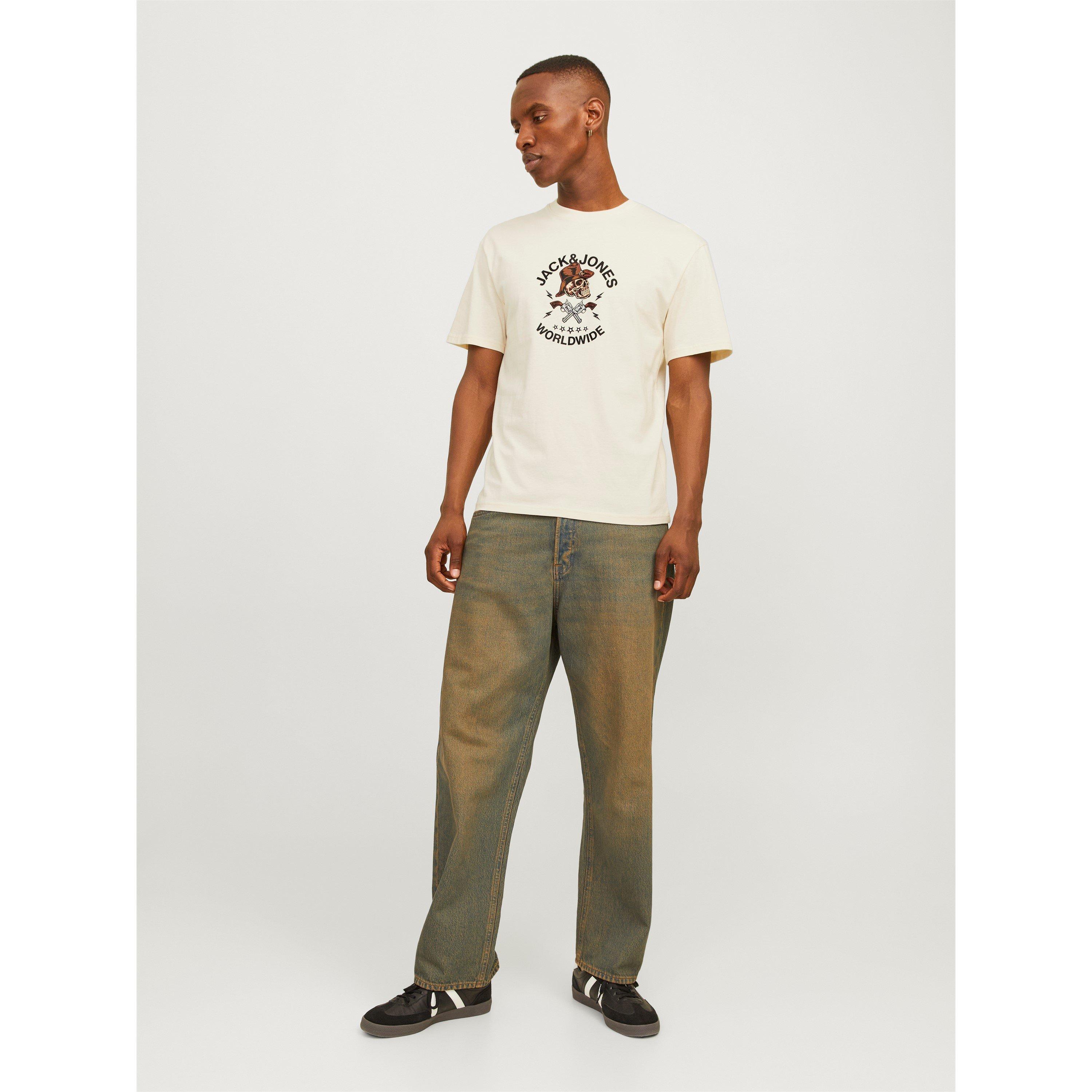Jack and Jones Skull Tee Sn99